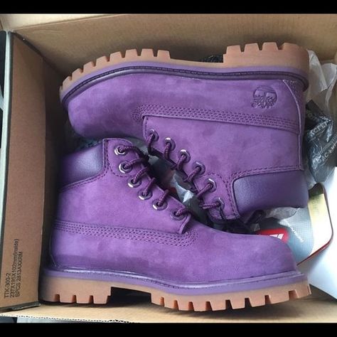 Purple Timberland Boots, Timberland Boots For Men, Timberland Boots Outfit Mens, Timberland Boots Outfit, Timberland Waterproof Boots, Timberland Outfits, Timberland Boots Mens, Purple World, Purple Boots