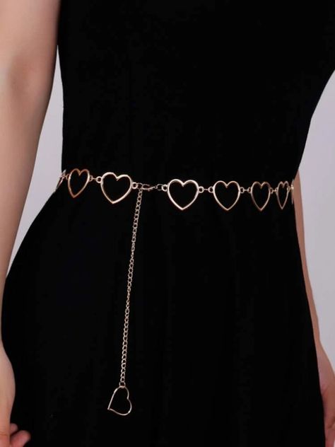 Diy Chain Belt, Belts Aesthetic, Chain Belts, Estilo Punk, Belly Chain, Waist Chain, Fancy Jewelry, Chain Belt, Punk Fashion