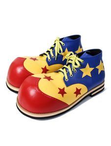 Burlesque Shoes, Circus Fancy Dress, Clown Motel, Clown Fashion, Clowncore Outfit, Funny Clown, Bozo The Clown, Halloween Circus, Clown Shoes