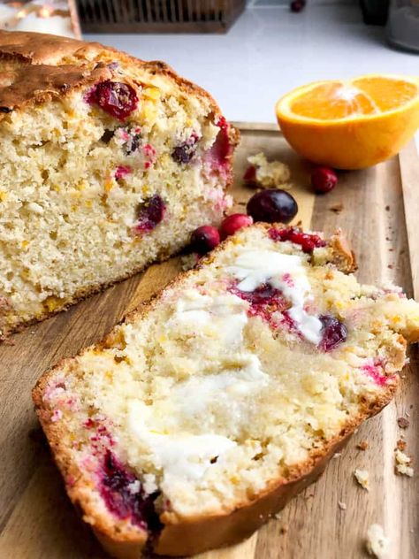 Jump to Recipe·Print Recipe If you’re looking for something new to try during the Holidays that isn’t pumpkin or apple you have to try this recipe. This bread has the flavors of cranberries and oranges. Oranges are in season from November to January and they are always on sale around this time of year. Fresh … Orange Cranberry Bread, Orange Bread Recipe, Fresh Blueberry Pie, Recipe Diaries, Cranberry Bread Recipes, Cranberry Orange Cake, Orange Bread, Cranberry Orange Bread, How To Store Bread