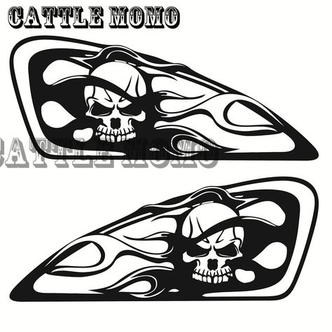 Harley Davidson Stickers, Logo Harley Davidson, Chopper Tank, Car Vinyl Graphics, Harley Davidson Decals, Harley Davidson Sportster 1200, Bike Tank, Pinstripe Art, Motorcycle Paint Jobs