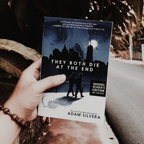 They Both Die At The End Book, They Both Die At The End Aesthetic, The End Aesthetic, The End Tattoo, End Aesthetic, End Tattoo, Adam Silvera, Haunting Stories, Book Romance