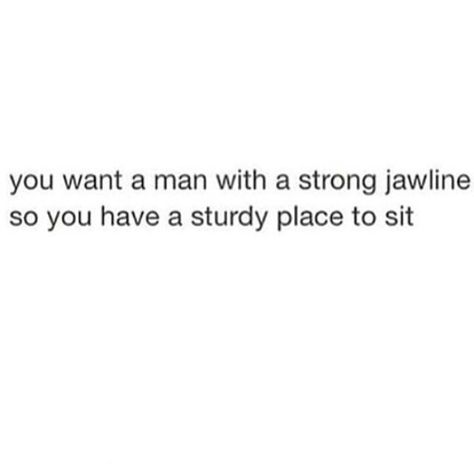 Jawline Strong Jawline, Funny Quotes, Math Equations, Humor, Funny, Quotes, Books, Humour