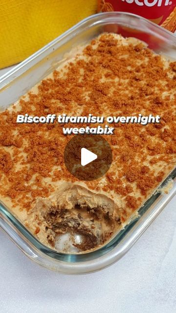 Biscoff Coffee, Biscoff Tiramisu, Weetabix Recipes, Breakfast To Go, Biscoff Recipes, To Go Coffee, Emily Scott, Biscoff Biscuits, Milk Dairy