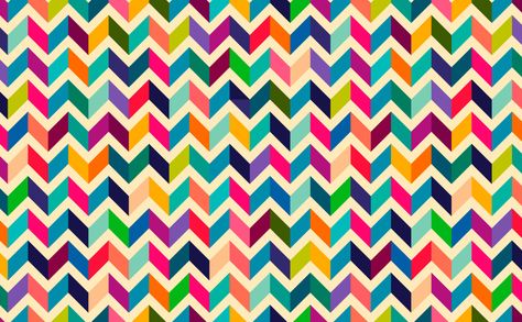 Chevron pattern wallpaper