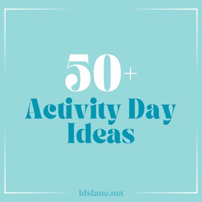 50 LDS Activity Day Ideas Activity Day Girls Ideas Lds January, September Activity Days Lds, Welcome To Activity Days Lds, Activity Day Boys Ideas Lds, Lds Origami, January Activity Days Ideas Lds, Lds Activity Days Ideas 2024, Activity Days For Boys Lds, Primary Activity Day Ideas