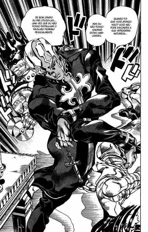 enrico pucci jojo Pucci Manga, Pucci Jojo, Enrico Pucci, Stone Ocean, Jojo Parts, Jojo Designs, Manga Panels, Jojo Bizzare Adventure, Jojo Bizarre