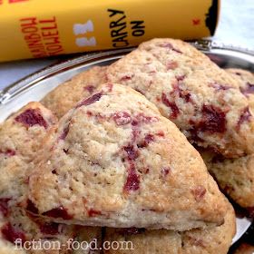 Sour Cherry Muffins, Cherry Almond Scones, Cherry Scones Recipe, Tart Cherries Recipes, Sour Cherry Recipes, Oatmeal Scones, Almond Scones, Oat Scones, Cherry Scones