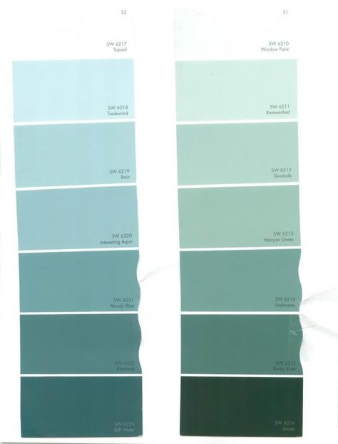 Soft Aqua Paint Color, Colors That Go With Aqua, Light Blue Room Color, Light Teal Room, Light Blue Green Paint Colors, Sherwin Williams Blue Green, Sage Green And Turquoise, Light Aqua Paint, Blue Green Walls