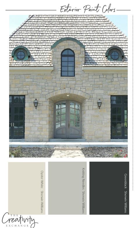 How to Choose the Right Exterior Paint Colors Exterior Paint Color Combinations, House Paint Color Combination, Shingle Colors, Exterior House Paint Color Combinations, Exterior House Color, Exterior Paint Color, Exterior Color Schemes, Roof Colors, Exterior Paint Colors For House