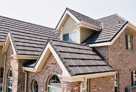 Wood Shake Roofing | Erie Metal Roofs Metal Shake Roof, Shake Roofing, Metal Roofing Systems, Cedar Shake Roof, Cedar Shake, Shake Roof, Roofing Diy, Metal Roofing, Cool Roof