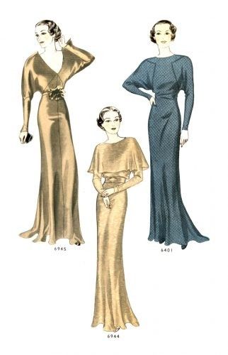 1930s Women, Ginger Rogers, 30s Fashion, Bias Cut Dress, Vintage Dress Patterns, Fashion Guide, 50 Style, 1930s Fashion, Dinner Dress