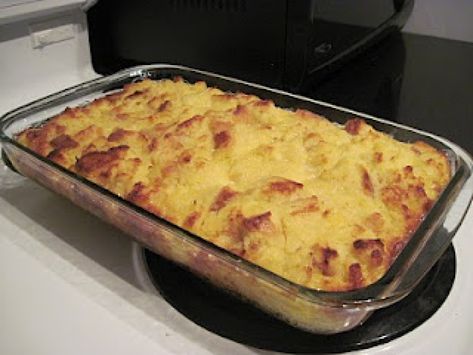 Pineapple Souffle Recipe, Pineapple Souffle, Pineapple Bread Pudding, Pineapple Bread, Creamed Corn Recipes, Standing Rib Roast, Souffle Recipes, Kielbasa Sausage, Spritz Cookies