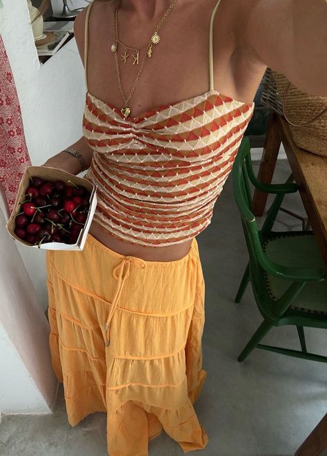 Estilo Hippie, Europe Outfits, Italy Outfits, Outfit Inspo Summer, Everyday Clothes, Mia 3, Menorca, Fashion Mistakes, Summer 24