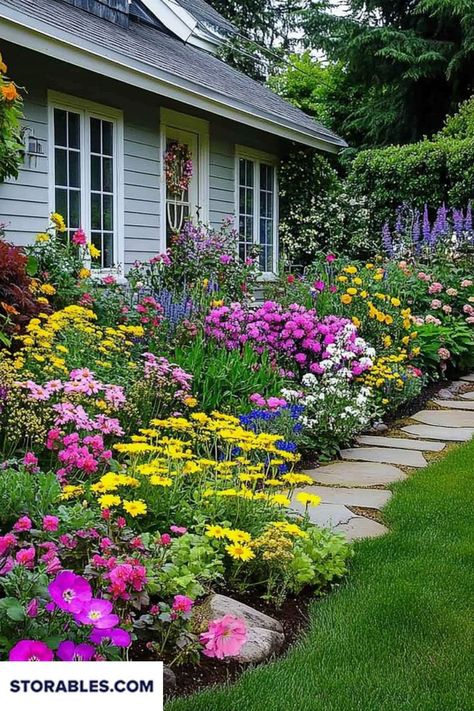 Elevate your cottage home's appeal with these 13 enchanting front yard garden ideas. Perfect for adding charm and character to any cottage. What’s your go-to feature for a charming front garden? Find more at storables.com. 🌻🏡
#CottageHomesIdeas #FrontYardDesign #CottageGarden #HomeDecor #storables.com Cottage Garden Hedge, Simple Garden Ideas Front Yards, English Cottage Garden Front Yard, Cottage Style Garden Ideas, Whimsical Front Yard, Cozy Front Yard, Cottage Landscaping Front Yard, Large Front Garden, Front Yard Cottage Garden