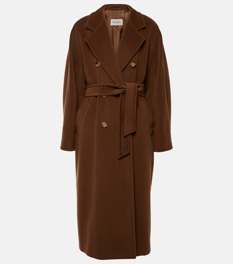 Cashmere Coat Women, Pinterest Shop, Max Mara Coat, Work Coat, Elegant Coats, Camel Coat, Fall Coat, Knitted Coat, Brown Coat