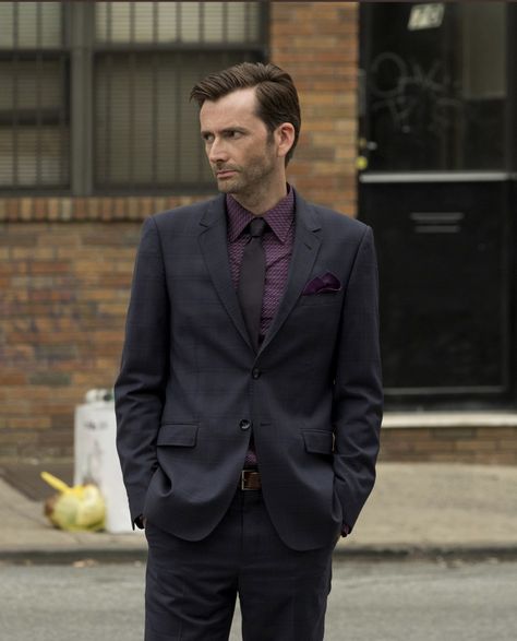 David Tennant Kilgrave, Jessica Jones Marvel, A Man In A Suit, Funny Car Memes, Man In A Suit, Agent Carter, Michael Sheen, Wibbly Wobbly Timey Wimey Stuff, Marvel Series