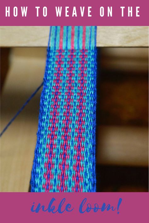 Learn how to warp and weave your inkle loom. Weave a beautiful floral band with the free printable pattern! Inkle Loom Patterns, Loom Patterns Free, Inkle Weaving Patterns, Inkle Weaving, Weaving Loom Projects, Inkle Loom, Beaded Ornaments, Loom Patterns, Weaving Patterns