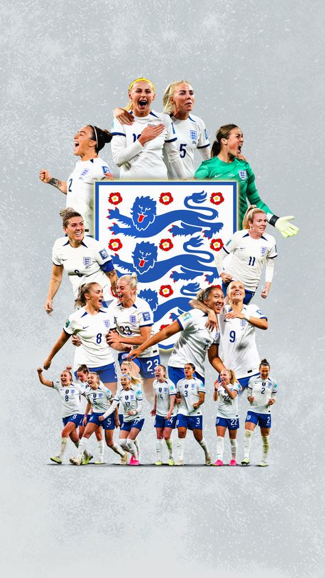 Download and display your very own wallpaper after a job well done by the lionesses at the 2023 Women's World Cup! England Ladies Football Wallpaper, Football Wallpaper Women, England Lionesses Wallpaper 2023, England Players Wallpaper, Lionesses World Cup 2023, Lioness Football Wallpaper, Football Players Women, The Lionesses, England Womens Football Wallpaper