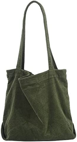 DayUp Large Corduroy Tote Bag #Women #Handbags #Casual #Purse #totebag #green #school #schoolbag #aesthetic #schoollife #6368 #25485 #whisper #44337 #aesthetic #aestheticphotos #minimalist #amazon Chevron Purse, Peacock Purse, Handbags Big, Corduroy Tote Bag, Casual Handbags, Louis Vuitton Felicie, Pink Clothing, Red Crossbody Bag, Fossil Purse