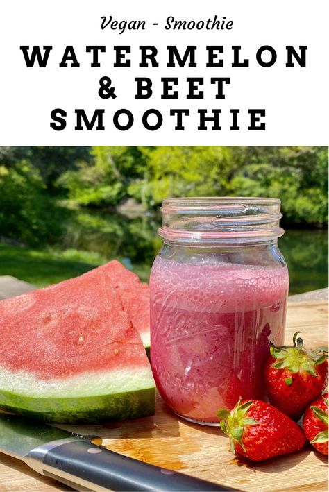 #vegan #watermelon #beet #berry #smoothie #breakfast Green Apple Smoothie, Watermelon Smoothie Recipes, Fast Metabolism Diet Recipes, Vegan Protein Smoothie, Watermelon Smoothie, Smoothie Breakfast, Beet Smoothie, Metabolism Diet, Protein Smoothie Recipes