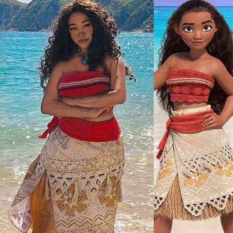 Moana Cosplay, Kim Possible, Cosplay Dress, Iconic Characters, Moana, Curly Hair Styles Naturally, Performance Art, Cosplay Costumes, Curly Hair