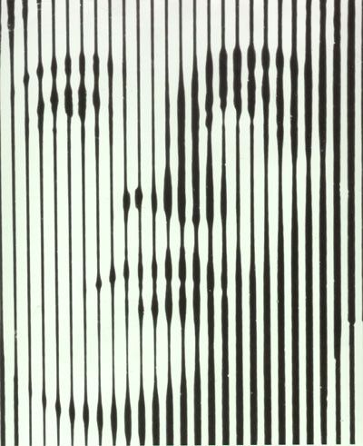 VERTICAL LINE Typographie Logo, Art Optical, 타이포그래피 포스터 디자인, Optical Art, Desenho Tattoo, Vertical Lines, User Experience Design, Elements Of Design, Foto Art