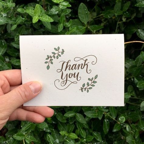 Thank You Typography, Calligraphy Thank You, Christmas Offer, Calligraphy Cards, Hand Lettering Cards, Handmade Thank You Cards, Thank You Card Design, Thanks Card, Card Collection