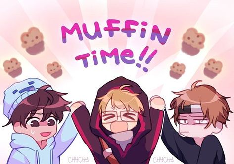 Skeppy And Badboyhalo, Akira Himekawa, Dsmp Fanart, Muffin Man, Dream Friends, Dream Anime, Minecraft Youtubers, Minecraft Fan Art, Love Dream