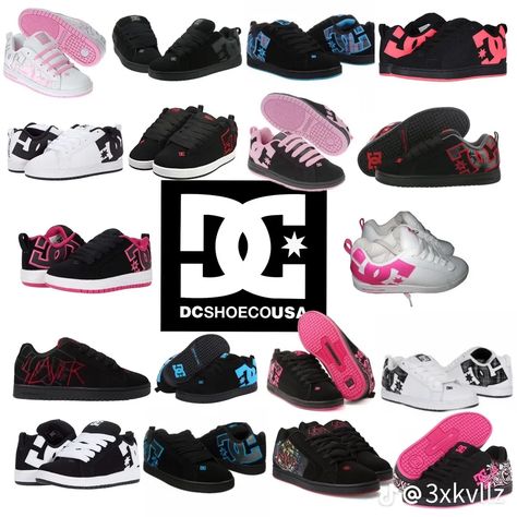 Dcs Outfits, Dc Shoes Aesthetic, Dc Shoes Outfit, Dc Outfits, Dc Sneakers, Trashy Outfits, Filmy Vintage, Pretty Sneakers, Fashion Rules