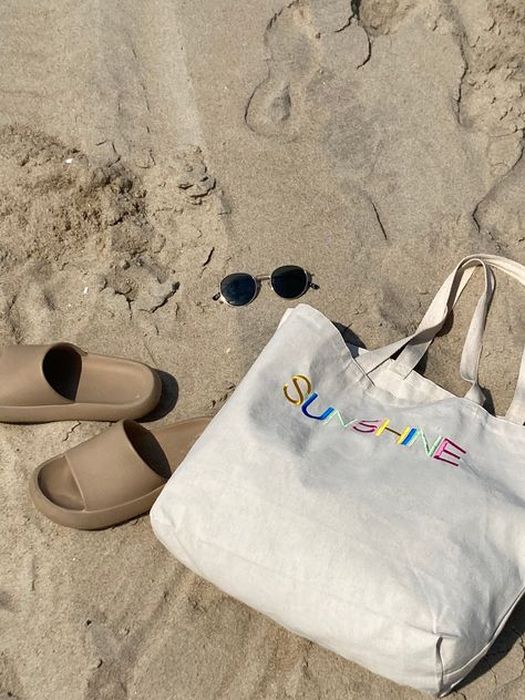 Honeymoon Bag, 2024 Manifestation, Neutral Bag, Sunshine Beach, Big Tote Bags, Tote Beach Bag, Vacation Bag, Summer Tote Bags, Summer Sunshine