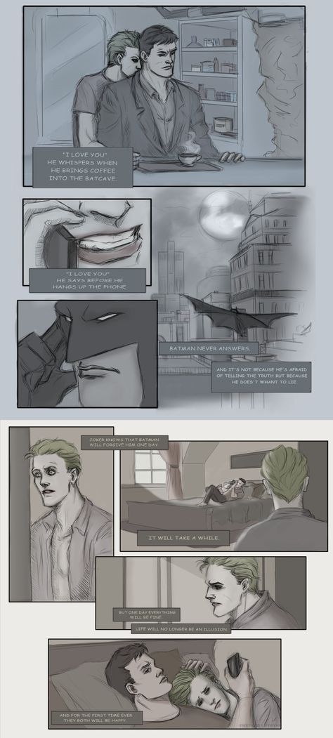 Illusions by Freddie-Luthor Batjokes Telltale, Telltale Batjokes, Bat Joker, Create A Comic, Persona 5 Anime, Ace Card, Supernatural Destiel, Batman And Catwoman, Joker Art