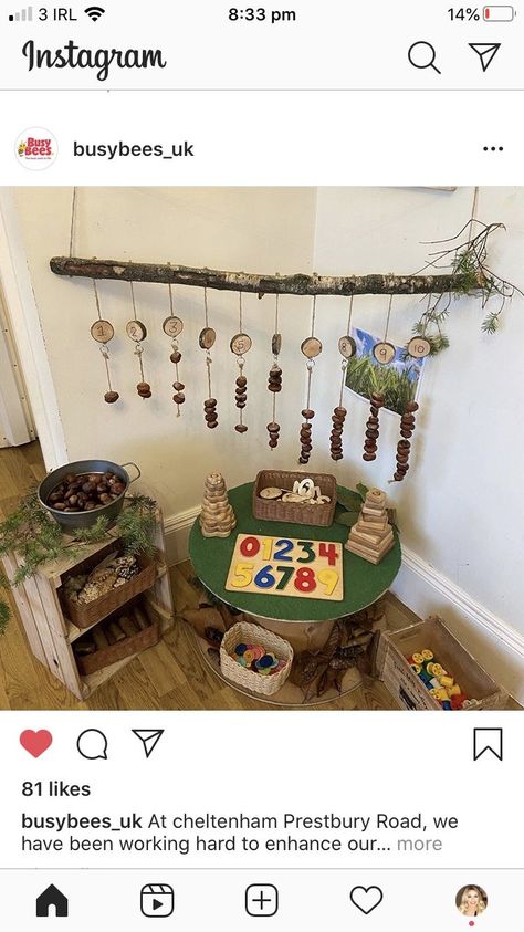 Regio Preschool Classroom, Emilia Reggio Activities, Reggio Emilia Classroom Preschool Activities, Nature Reggio Emilia, Regio Emilia Classroom Decoration, Preschool Themed Classroom, Reggio Amelia Classroom, Toddler Reggio Activities, Regio Emilia Classroom Preschool Ideas