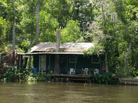 Southern Horror, Swamp Magic, Florida Gothic, Bayou House, Southern Gothic Aesthetic, Louisiana Bayou, Small Town Life, Water House, The Bayou