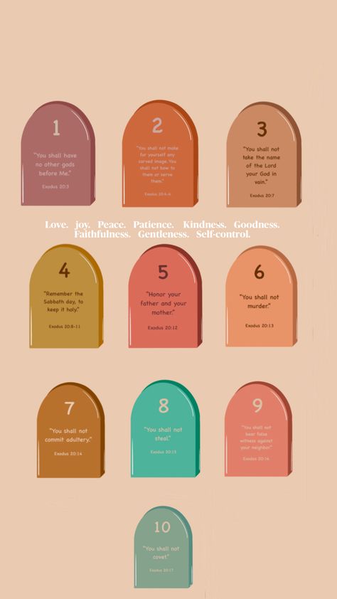 10 Commandments Wallpaper, 10 Commandments Of The Bible, Commit Adultery, Sabbath Day, 10 Commandments, Bible Study Notes, Self Control, Study Notes, God Is Good