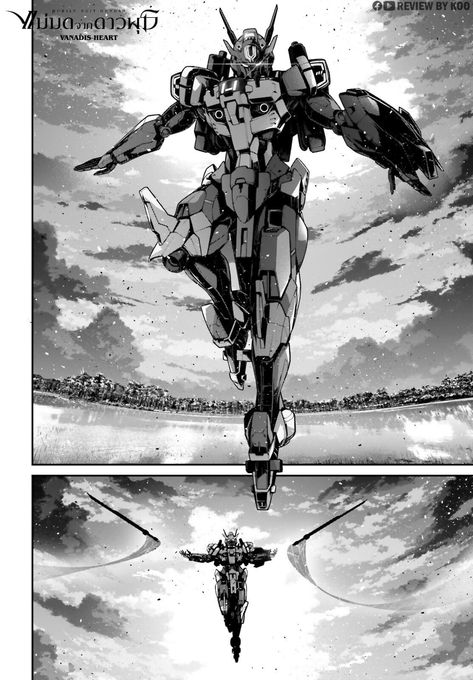 Gundam Manga Art, Gundam Art Drawing, Gundam Concept Art, Female Gundam, Gundam Lfrith, Mecha Manga, Gundam Manga, Gundam Pose, Gundam Illustration