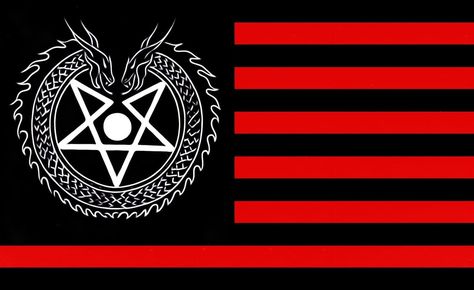 "Blinded are thee, O creatures of habit, and thou habits have weakened thee, O Dogs of Christ. Under Satanic Might your unstable empire will be demolished as we flex. From the fallen kingdom, from the Ashes of your Churches, a new empire will rise, an empire lead through the night by the bearer of light. This is our Luciferian dawn!" - Liber Sitra Ahra Fallen Kingdom, Ancient Queen, Creature Of Habit, Art Theory, Falling Kingdoms, Heaven And Hell, Rock Posters, Anime Akatsuki, Flags Of The World