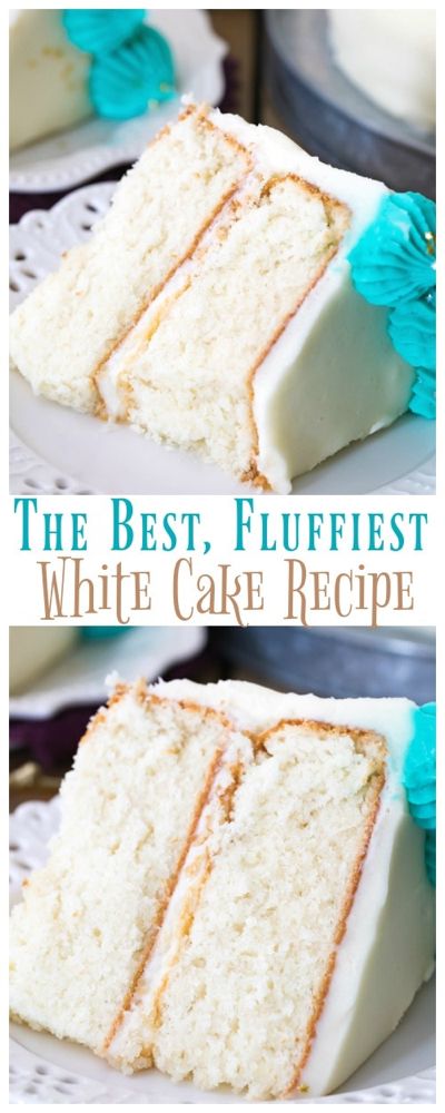 Best White Cake, Best White Cake Recipe, Cupcake Receptek, White Cake Recipe, Cake Hacks, Weekly Meals, Cake Recipes From Scratch, Vanilla Cake Recipe, Cupcake Cake