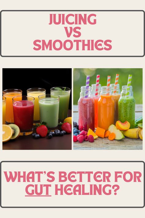 When you've got Crohn's or colitis, you're always looking for ways to soothe & heal your belly. I get it, I've got IBD too & I'm always searching for the best options to help my gut. I LOVE nutrient dense, easy to digest fresh juices & smoothies, but there's a time when juicing is best and a time when smoothies are what you need. Find out which you should be doing to help manage inflammation, bacterial balance, and most importantly help you get out of that flare-up. Inflammation Juice, Crohns Diet, Morning Tonic, Gallbladder Surgery, Colon Cleanse Recipe, Fresh Juices, Best Juicer, Juice Diet, Juice Fast