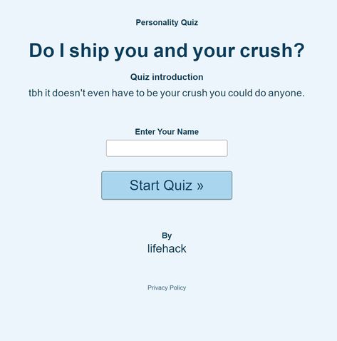 Do I ship you and your crush? Name Compatibility Test Tik Tok, Why Did I Dream About My Crush, How To Act In Front Of Your Crush, Someone Has A Crush On Me, Having A Dream About Your Crush, Guy Crush Facts, What To Get Your Crush For Christmas, Do You Have A Crush, How To Tell If You Have A Crush