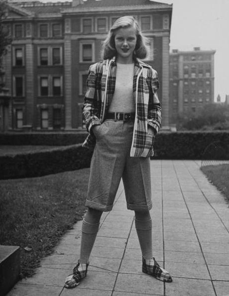 50s tomboy Summer Tomboy, 40s Mode, Tomboy Stil, Fashion 60s, Vintage Street Style, Vintage Street Fashion, Teddy Girl, Fashion 1940s, Fashion 90s