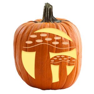 Thanksgiving Pumpkin Carving, Mushroom Stencil, Printable Pumpkin Stencils, Pumpkin Carving Stencils Free, Cute Pumpkin Carving, Pumkin Carving, Halloween Pumpkin Carving Stencils, Creative Pumpkin Carving, Pumpkin Carving Designs