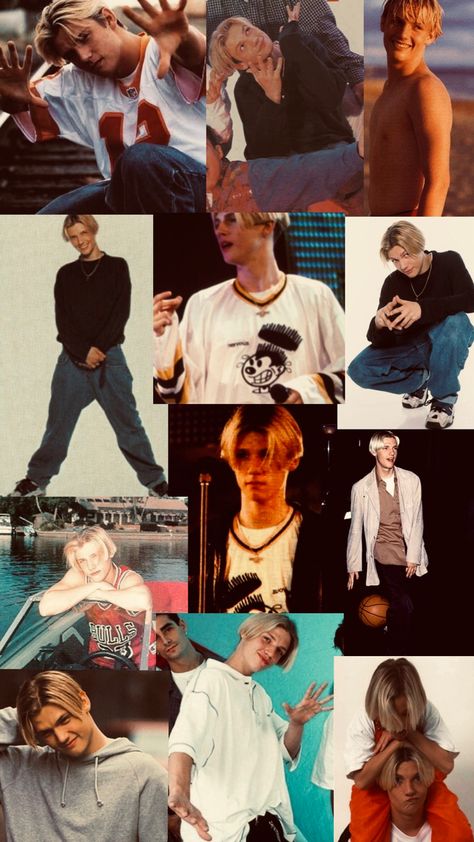 Nick Carter 90s, Nick Backstreet Boys, Pretty Backrounds, 90s Nick, Michael Jackson Bad Tour, 2000s Boys, Funny Quotes Wallpaper, Boy Problems, Backstreet's Back