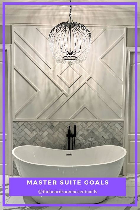 Master Bath Tile Wall, Accent Wall Behind Soaking Tub, Bathroom Tub Accent Wall, Bathroom Tile Accent Wall Behind Tub, Accent Wall Behind Bathtub, Accent Wall Behind Tub, Wall Behind Bathtub, Tile Accent Wall Bathroom, Bathtub Wall