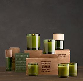 European Home Scent | Restoration Hardware Zen Candles, Green Candles, Velas Candles, Ruffle Duvet Cover, Best Smelling Candles, Massage Candle, Candles Photography, Scented Sachets, Dinner Decoration