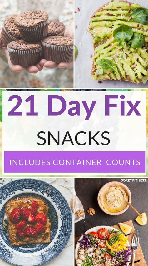 Easy 21 Day Fix Snacks to lose weight and feel great! These 51 healthy snacks include container counts for each. Fresh new ideas to keep you on track! 21 Day Fix Containers | Healthy Snack Ideas | 21 Day Fix Recipes | 21 Day Fix Snack Ideas | Autumn calabrese | #21dayfix #21dayfixapproved #21dayfixrecipes #21dayfixsnacks #healthysnacks #beachbody 21 Day Fix Snack Ideas, 21 Day Fix Containers, 21 Day Fix Vegetarian, 21 Day Fix Recipes, 21 Day Fix Snacks, 21 Day Fix Workouts, 21 Day Fix Breakfast, Beachbody 21 Day Fix, 21 Day Fix Diet