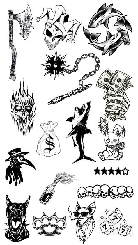 Dark Tattoos For Men, Flash Tattoo Sleeve, Easy Tattoos To Draw, Men's Small Tattoo, Graffiti Wallpaper Iphone, Scary Tattoos, Skeleton Hand Tattoo, Flash Tattoo Designs, Dark Art Tattoo