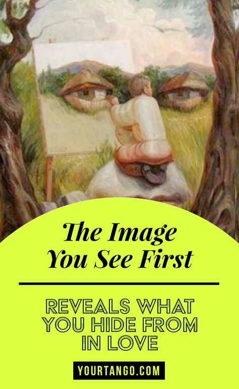 Personality Test Questions, Buzzfeed Quizzes Love, Illusion Test, Chinese Face Reading, Illusions Mind, Psychology Quiz, Personality Test Psychology, Personality Type Quiz, Optical Illusions Pictures