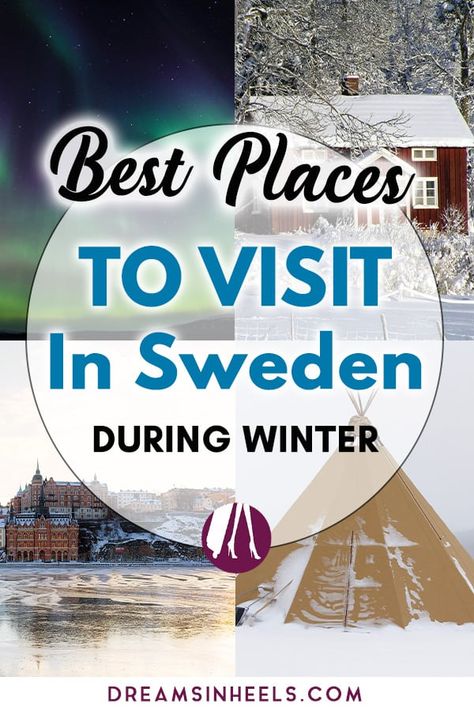 Things To Do In Sweden, Sweden Winter, Visit Sweden, Sweden Travel, Scandinavia Travel, Europe Itineraries, European Destinations, Europe Travel Guide, Europe Travel Destinations