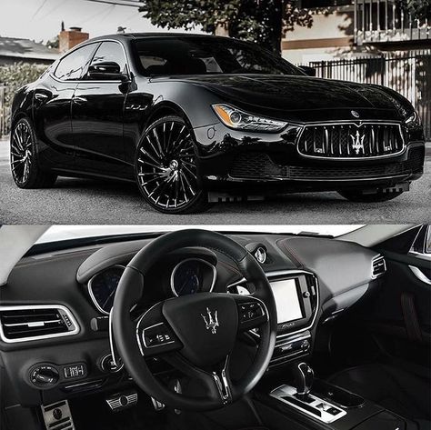 Billionaire Fashion, New Luxury Cars, Maserati Granturismo, Cars Auto, Maserati Ghibli, Dark Love, Super Luxury Cars, Classy Cars, Best Luxury Cars